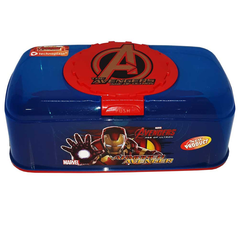 کاور دستمال کاغذی کودک مدل Techno Plast کد 02