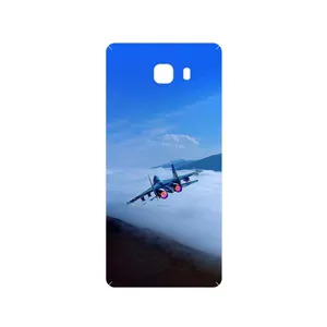 MAHOOT Fighter plane Su27 Cover Sticker for Samsung Galaxy C9 Pro