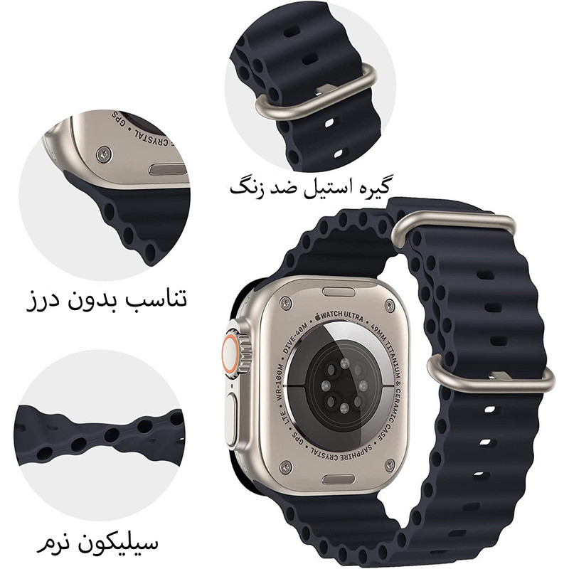 ساعت هوشمند مدل HR6 ULTRA3 به همراه هدفون بلوتوثی