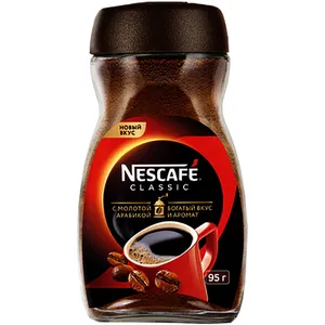 پودر قهوه فوری کلاسیک نسکافه - 95 گرم 