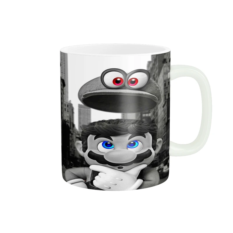 ماگ طرح ماریو قارچ خور کد M309