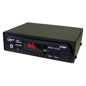 پخش کننده خانگی مدل صوتی و بلوتوثی آمپلی دار کد D22063