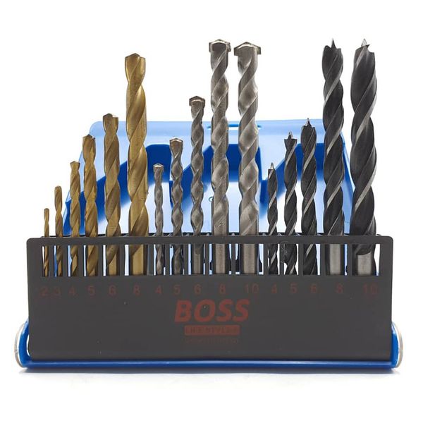 مته باس مدل LIFE-STYLE مجموعه 16 عددی