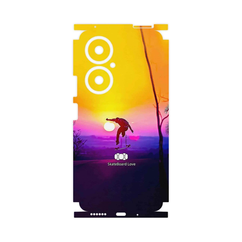 برچسب پوششی ماهوت مدل Skateboard-FullSkin مناسب برای گوشی موبایل هوآوی Nova 11i