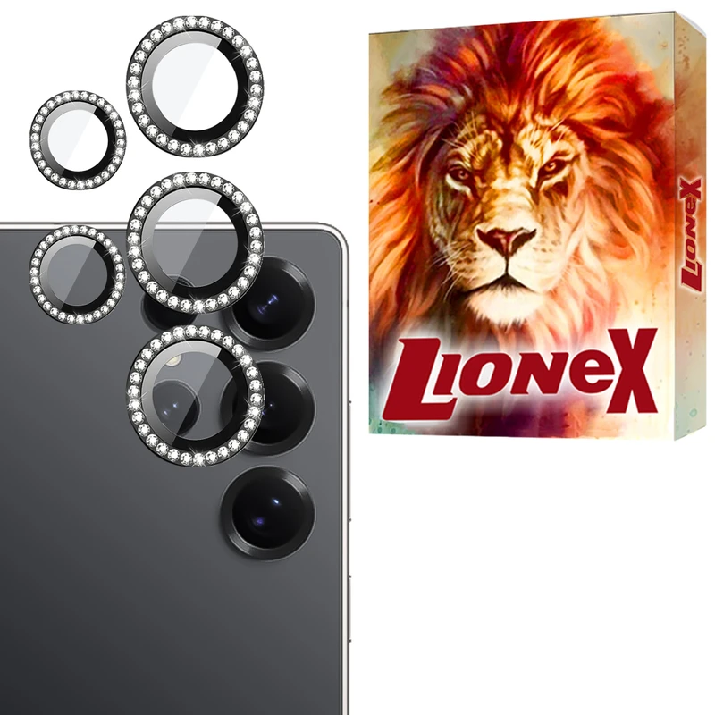 محافظ لنز دوربین لایونکس مدل NRIL20 مناسب برای گوشی موبایل سامسونگ Galaxy S22 Ultra 5G