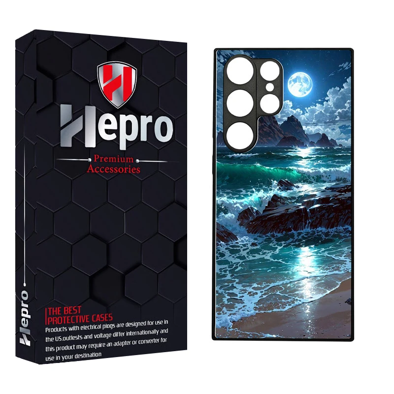 کاور هپرو طرح فانتزی مدل TPU مناسب برای گوشی موبایل سامسونگ Galaxy S25 ULTRA