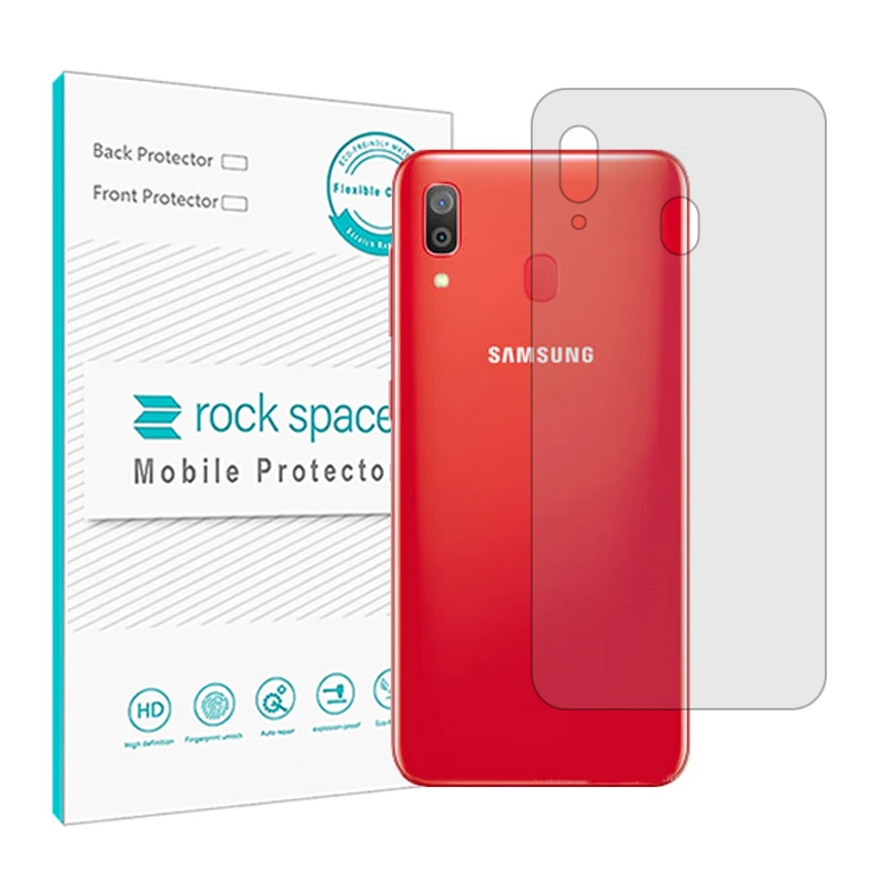 محافظ پشت گوشی شفاف راک اسپیس مدل HyGEL مناسب برای گوشی موبایل سامسونگ Galaxy A30