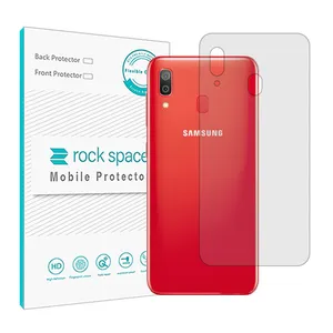 Rock space HyGEL model transparent phone back protector suitable for Samsung Galaxy A30 mobile phone