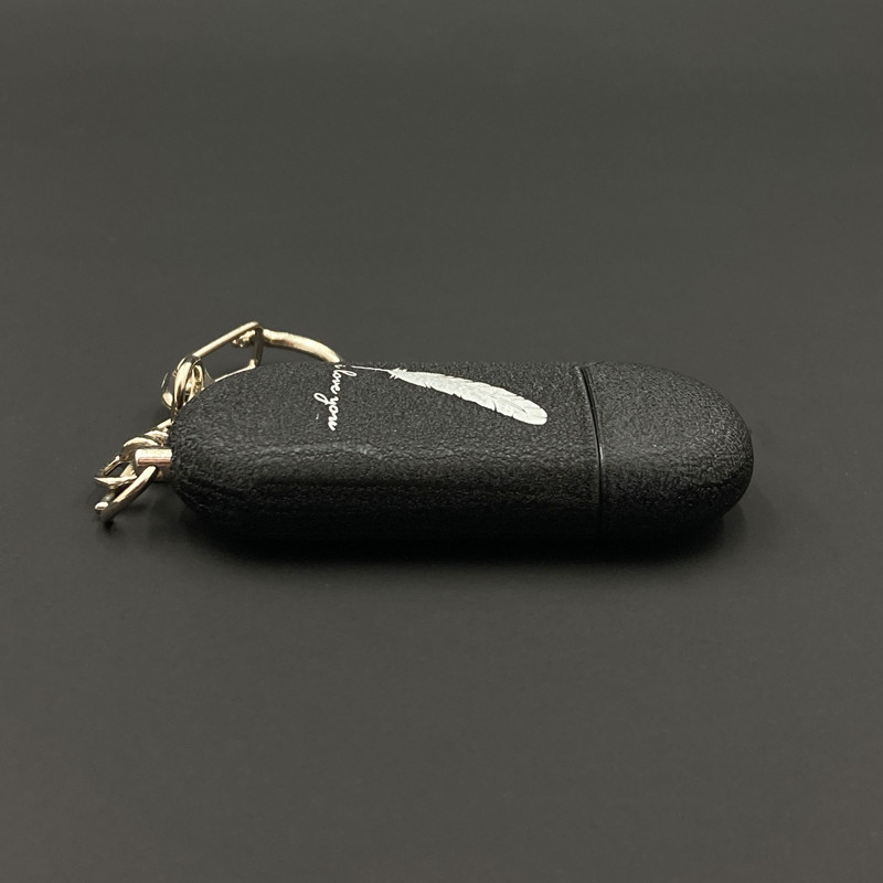 فندک مدل جاسوئیچی طرح پر کد DKD-1676