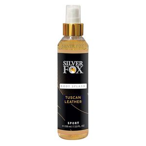 بادی اسپلش سیلورفاکس مدل TUSCAN LEATHER حجم 220 میلی لیتر