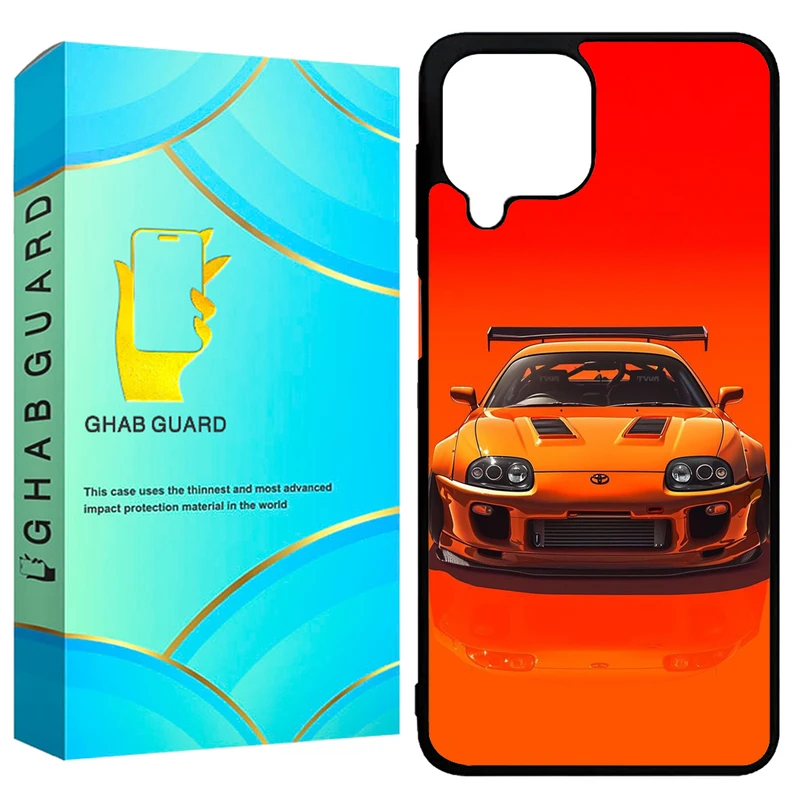 کاور قاب گارد طرح ماشین مدل GCHPA224 مناسب برای گوشی موبایل سامسونگ Galaxy A22 4G / M22 4G / M32 4G