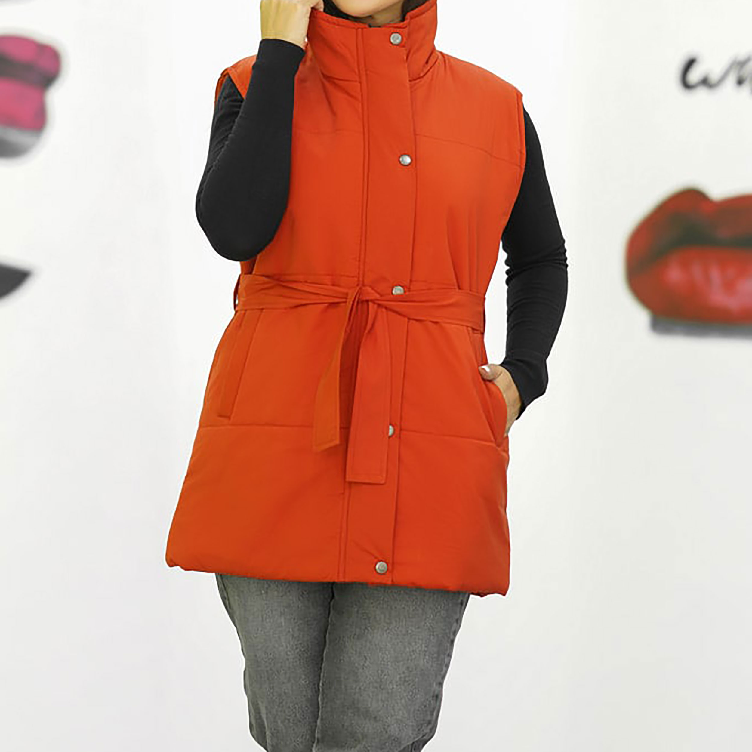 پافر زنانه السانا مدل تیلان کد 129517