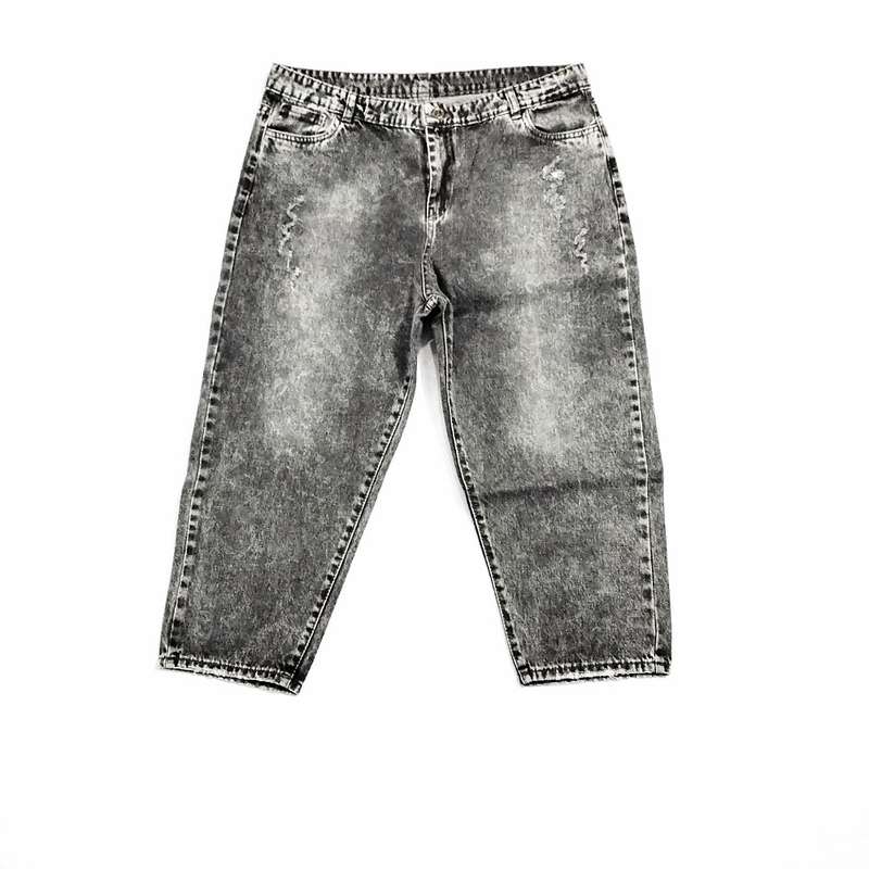 شلوار جین زنانه مدل مام استایل کد 50