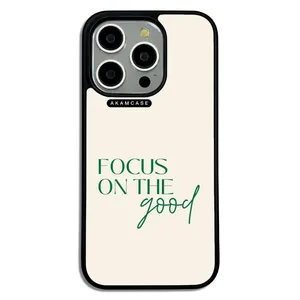 AKAM AMC-WA15PRO-QOUTES21 Cover For Apple iPhone 15 Pro