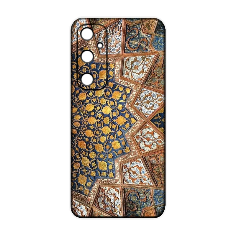 کاور طرح سنتی کد 402 مناسب برای گوشی موبایل سامسونگ Galaxy S24 Fe