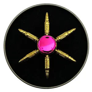 اسپینر دستی مدل فلزی طرح فشنگ کد 890