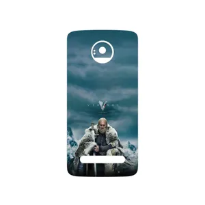 MAHOOT Vikings Cover Sticker for Motorola Moto Z2 Play