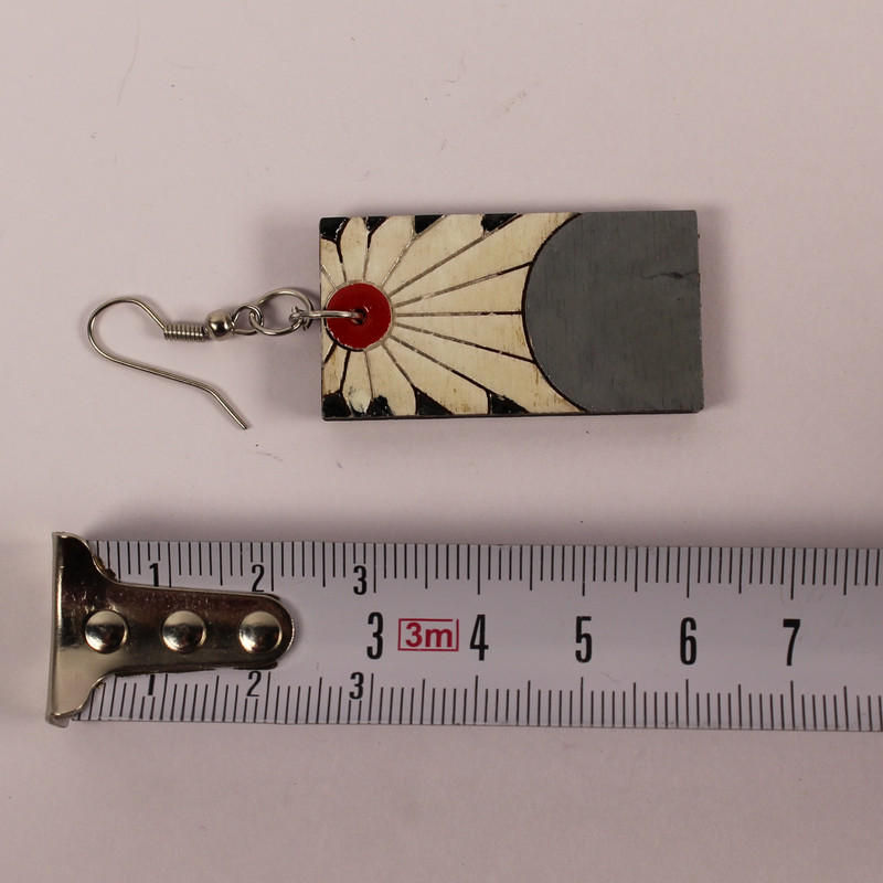 گوشواره دخترانه مدل سرهه طرح شیطان کش کد 07 گوشواره دخترانه مدل سرهه طرح شیطان کش کد 07