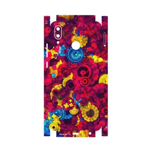 MAHOOT Vector Flower Garden Digital Art-FullSkin Cover Sticker for Huawei Nova 3e
