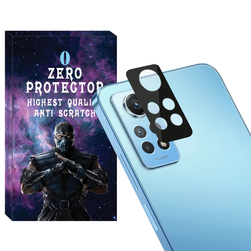 محافظ لنز دوربین زیرو مدل 3D-ZR مناسب برای گوشی موبایل شیائومی Redmi Note 12 Pro 4G