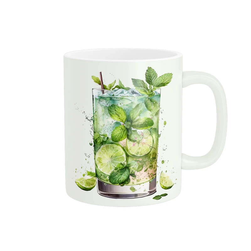 ماگ طرح ابمیوه کد 006