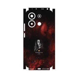 MAHOOT Penelope Cruz-FullSkin Cover Sticker for Xiaomi Redmi Note 13 4G
