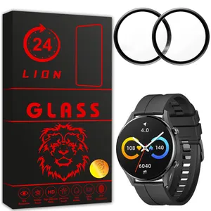 محافظ صفحه نمایش لاین مدل RT007 مناسب برای ساعت هوشمند شیائومی Smart Watch Imilab W12 بسته دو عددی