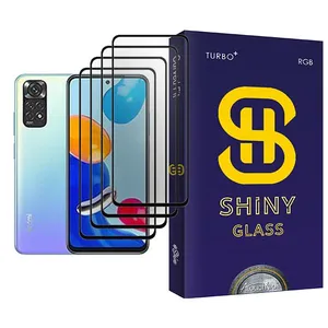 Atouchbo Shiny Glass MIX004 Screen Protector For Xiaomi Redmi Note 11 Pack Of 4