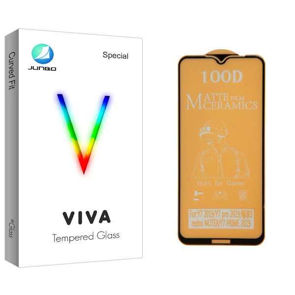 محافظ صفحه نمایش مات جانبو مدل Viva Glass مناسب برای گوشی موبایل شیائومی Redmi Note 8