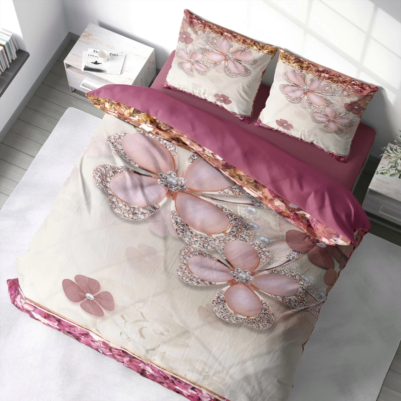 سرویس روتختی 2 نفر 8 تکه کالای خواب آرنا مدل ۰۰۱۰۱۰