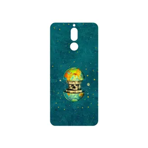 MAHOOT Collage of Earth Face Cover Sticker for Huawei Mate 10 Lite