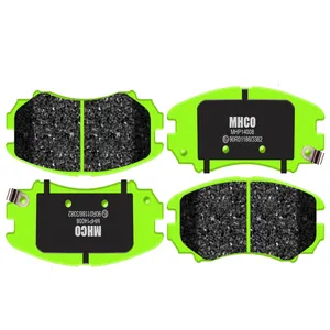 لنت ترمز جلو ام اچ کو مدل 14008 مناسب برای کیا اسپرتیج