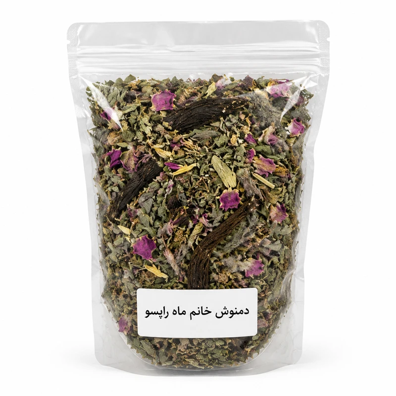 دمنوش خانم ماه - ۵۰ گرم 