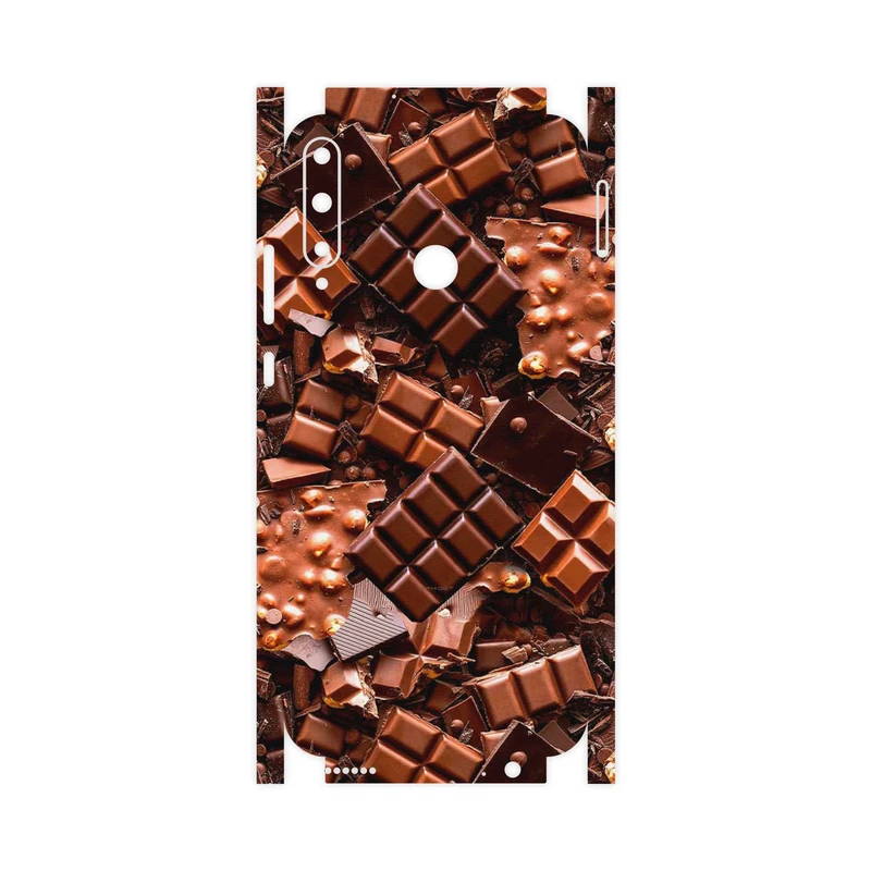 برچسب پوششی ماهوت مدل Chocolate-FullSkin مناسب برای گوشی موبایل هوآوی Y7p