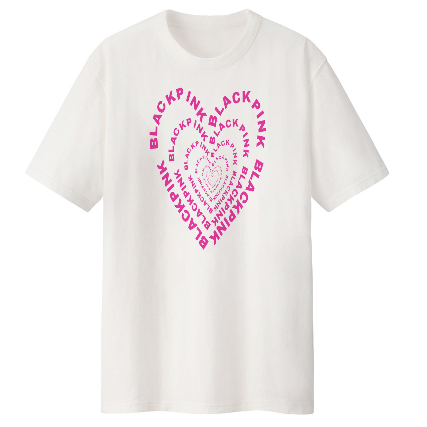 تی شرت لانگ آستین کوتاه زنانه مدل HEART کد LL180 S