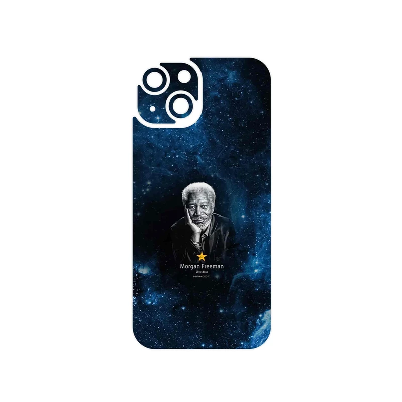 برچسب پوششی ماهوت مدل Morgan Freeman مناسب برای گوشی موبایل اپل iPhone 15