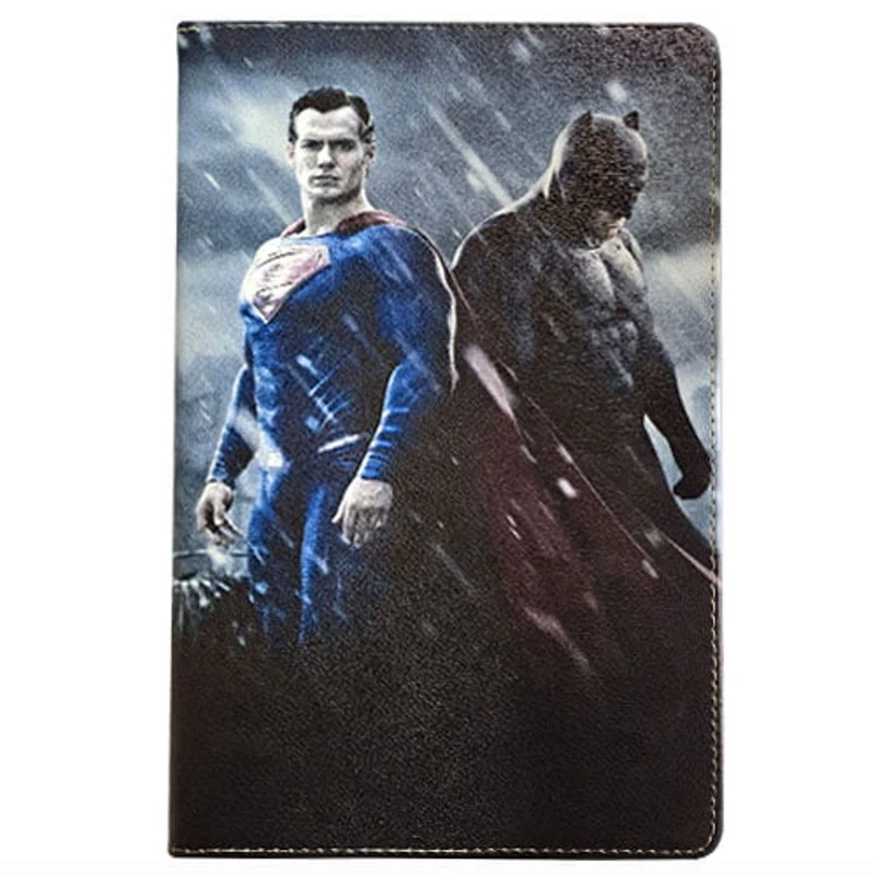 کیف کلاسوری مدل بتمن و سوپرمن مناسب برای تبلت سامسونگ “8.7 اینچ” Tab A7 Lite (T220-T225)