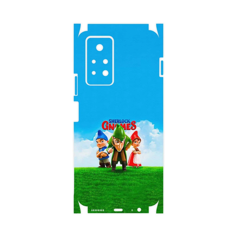 برچسب پوششی ماهوت مدل Sherlock Gnomes-FullSkin مناسب برای گوشی موبایل اینفینیکس Note 11 Pro