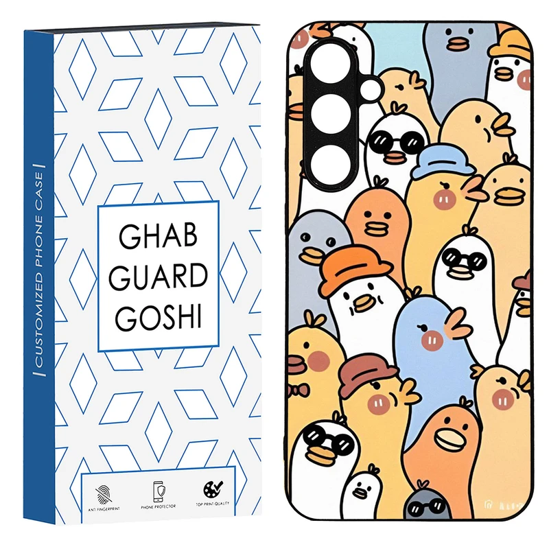 کاور قاب گارد گوشی طرح فانتزی کد TPU-064 مناسب برای گوشی موبایل سامسونگ Galaxy S23 FE