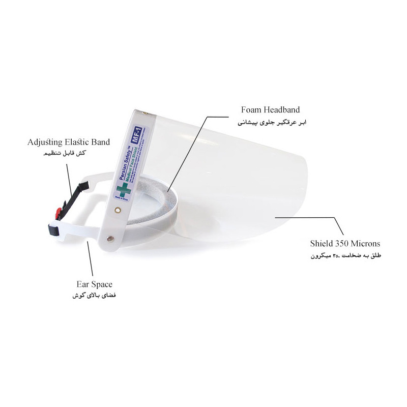 شیلد ایمنی مدل MF-1