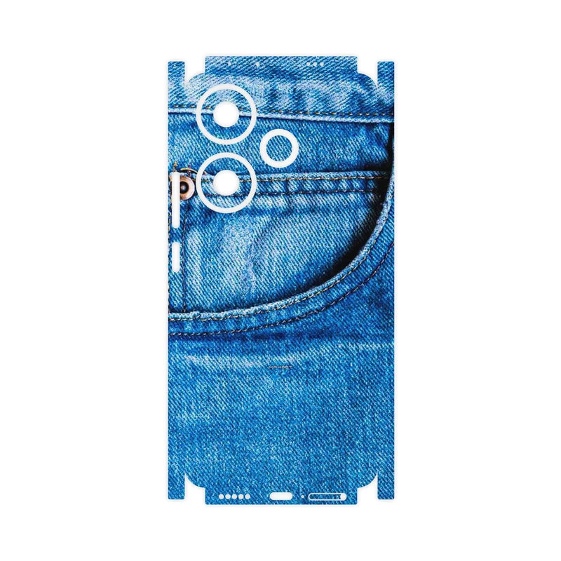برچسب پوششی ماهوت مدل Fabric Texture 7-FullSkin مناسب برای گوشی موبایل شیائومی Poco F6