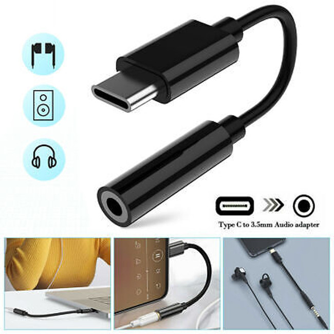 کابل تبدیل USB-C به AUX مدل US-2022