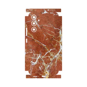 MAHOOT Red Marble-FullSkin Cover Sticker for Samsung Galaxy A54