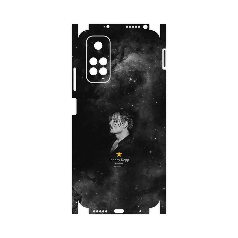 برچسب پوششی ماهوت مدل Johnny Depp-FullSkin مناسب برای گوشی موبایل شیائومی Redmi Note 11