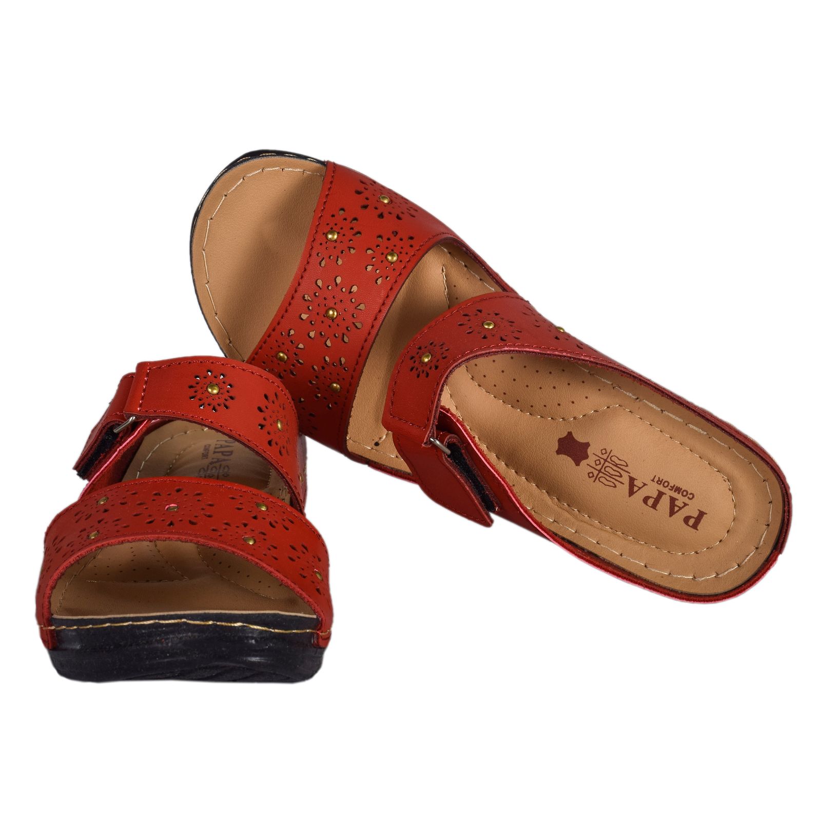 دمپایی زنانه پاپا کد 7450 - - 34