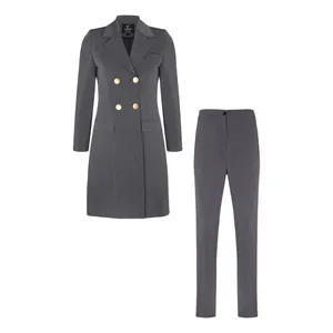 مانتو و شلوار زنانه طاعتی کد 2000