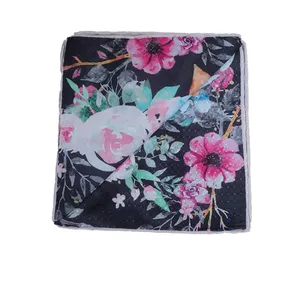 روسری زنانه مدل ارکیده زنبوری کد 003