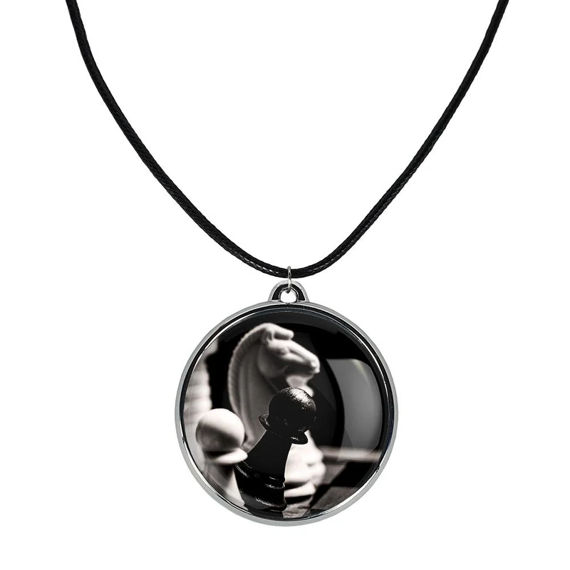 گردنبند خندالو مدل شطرنج کد 2925229253