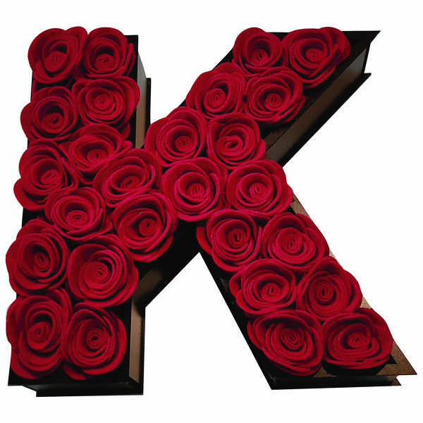 باکس گل مصنوعی مدل K