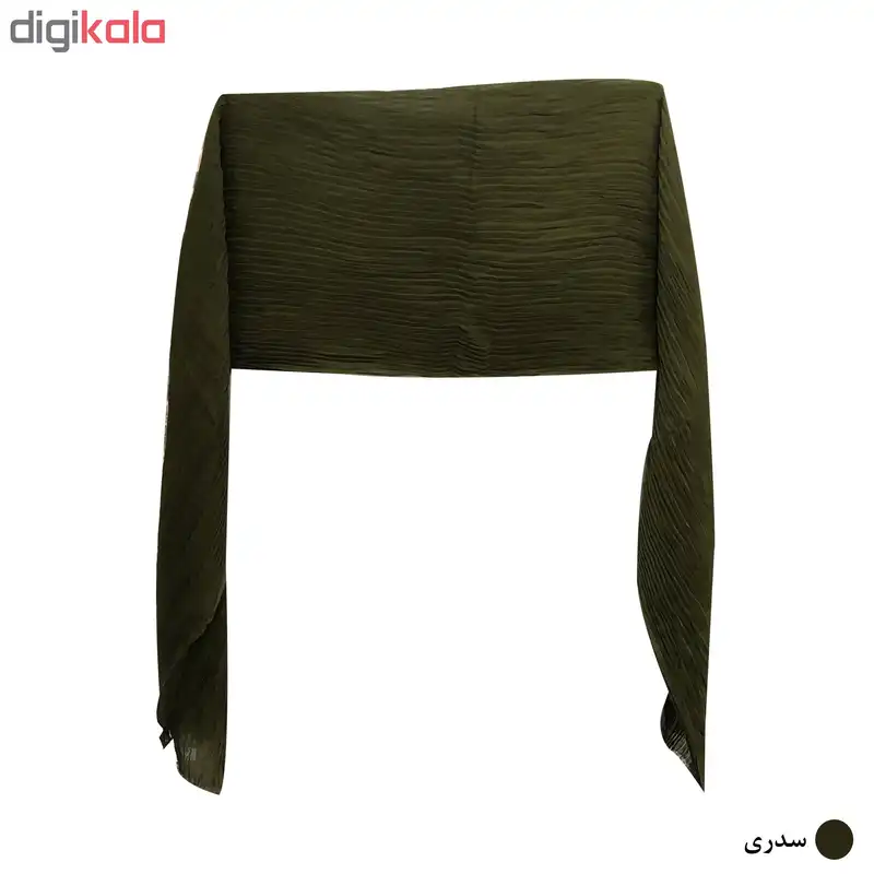 شال زنانه طرح پلیسه کد P22